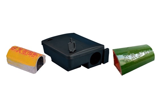 創(chuàng)衛(wèi)滅鼠，你選擇哪種鼠餌站