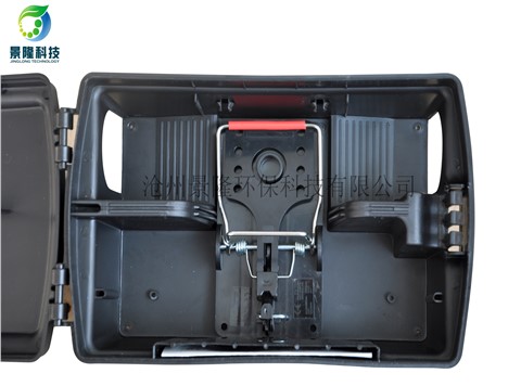 景隆JL-4802側(cè)開式多功能鼠餌站 老鼠夾鼠餌站