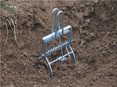 景隆JL-1006有柄直角鼴鼠夾 地老鼠捕捉工具 地鼠夾子 景隆JL-1006有柄直角鼴鼠夾 地老鼠捕捉工具 地鼠夾子