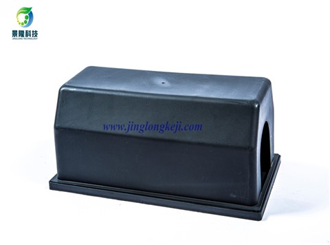 景隆JL-3005B塑料粘鼠板防塵罩 老鼠貼防踩踏保護(hù)罩