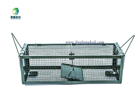 景隆JL-2012雙開門捕鼠籠 踏板式老鼠籠捕鼠器 景隆JL-2012雙開門捕鼠籠 踏板式老鼠籠捕鼠器