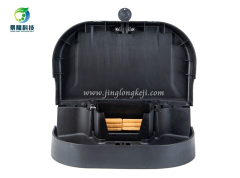 多功能鼠餌站 抗干擾毒餌盒 工廠園區(qū)鼠類監(jiān)測(cè)站RS04