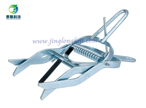 景隆JL-1005有柄圓角鼴鼠夾 瞎鼠地排子治理工具 景隆JL-1005有柄圓角鼴鼠夾 瞎鼠地排子治理工具