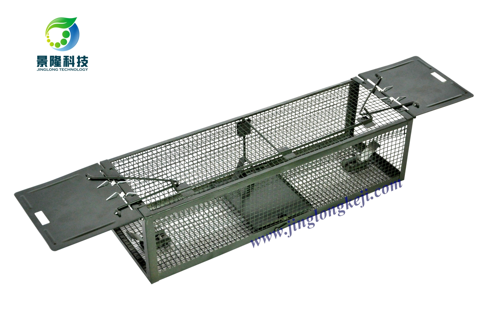 雙開門耗子籠子