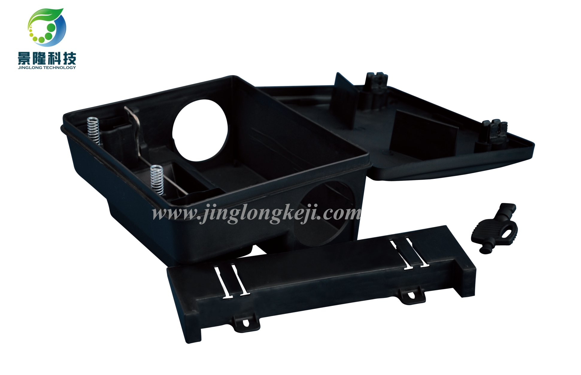 景隆獵鼠者毒餌盒