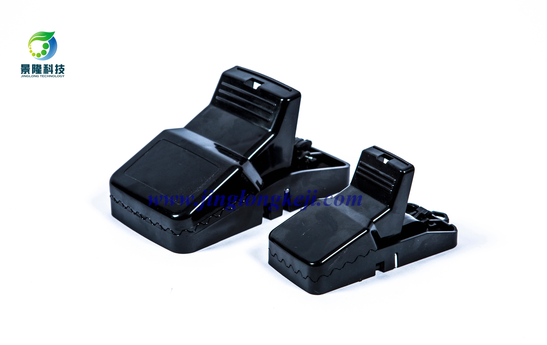 景隆JL-1015大號牙式塑料老鼠夾 景隆JL-1015大號牙式塑料老鼠夾