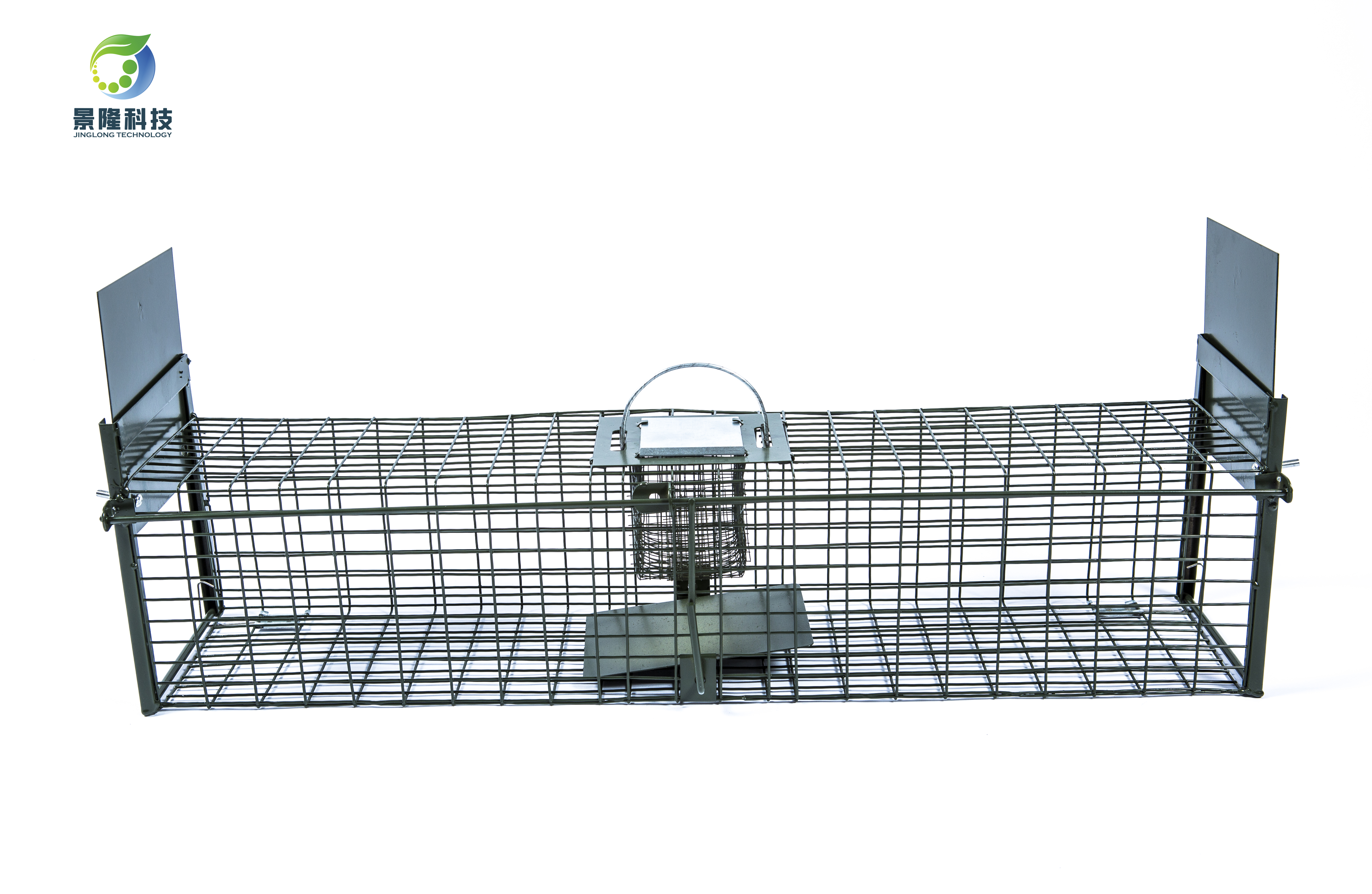 景隆JL2008黃鼠狼捕捉籠 雙開門可折疊黃鼬捕捉籠 景隆JL2008黃鼠狼捕捉籠 雙開門可折疊黃鼬捕捉籠