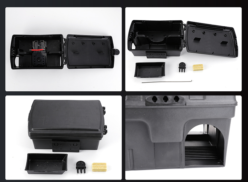 景隆獵鼠者鼠餌站